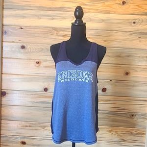 Champion Arizona Wildcats Athletic Tank Top Ladies Size Large